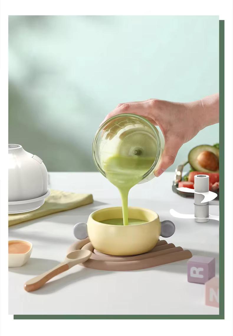 Electric Mini Food Chopper – 250ml