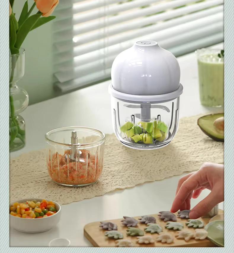 Electric Mini Food Chopper – 250ml
